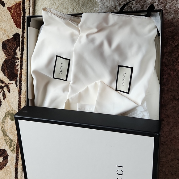 Gucci Vitello Vernice Patent leather boots. - Picture 10 of 12